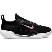 Women's Zoom Court Nxt Tennis Shoes In Black/ Red Bronze