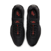 Men's Nike Air Max 95 Ultra DX2658-001 Sneakers Black Habanero Red Running Shoes