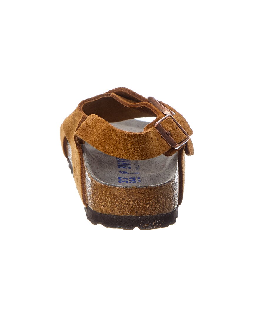 Birkenstock Tulum SFB Narrow Suede Sandal