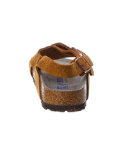 Birkenstock Tulum SFB Narrow Suede Sandal