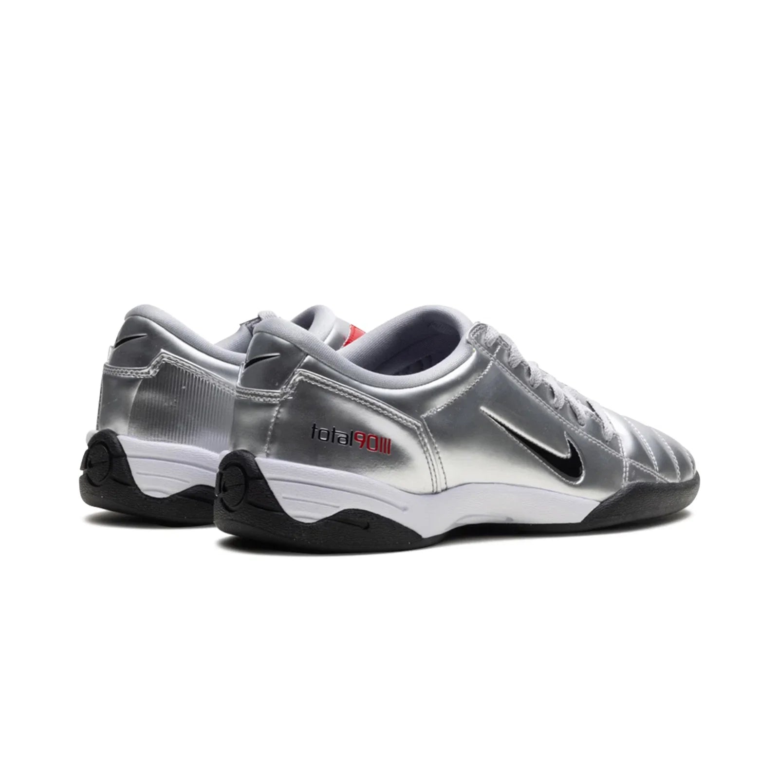Nike Total 90 III SP HJ9351-002 Men's Silver Indoor Soccer Shoes LIQ620