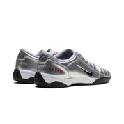 Nike Total 90 III SP HJ9351-002 Men's Silver Indoor Soccer Shoes LIQ620