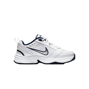 Men's Nike Air Monarch IV White / Metallic Silver 415445-102
