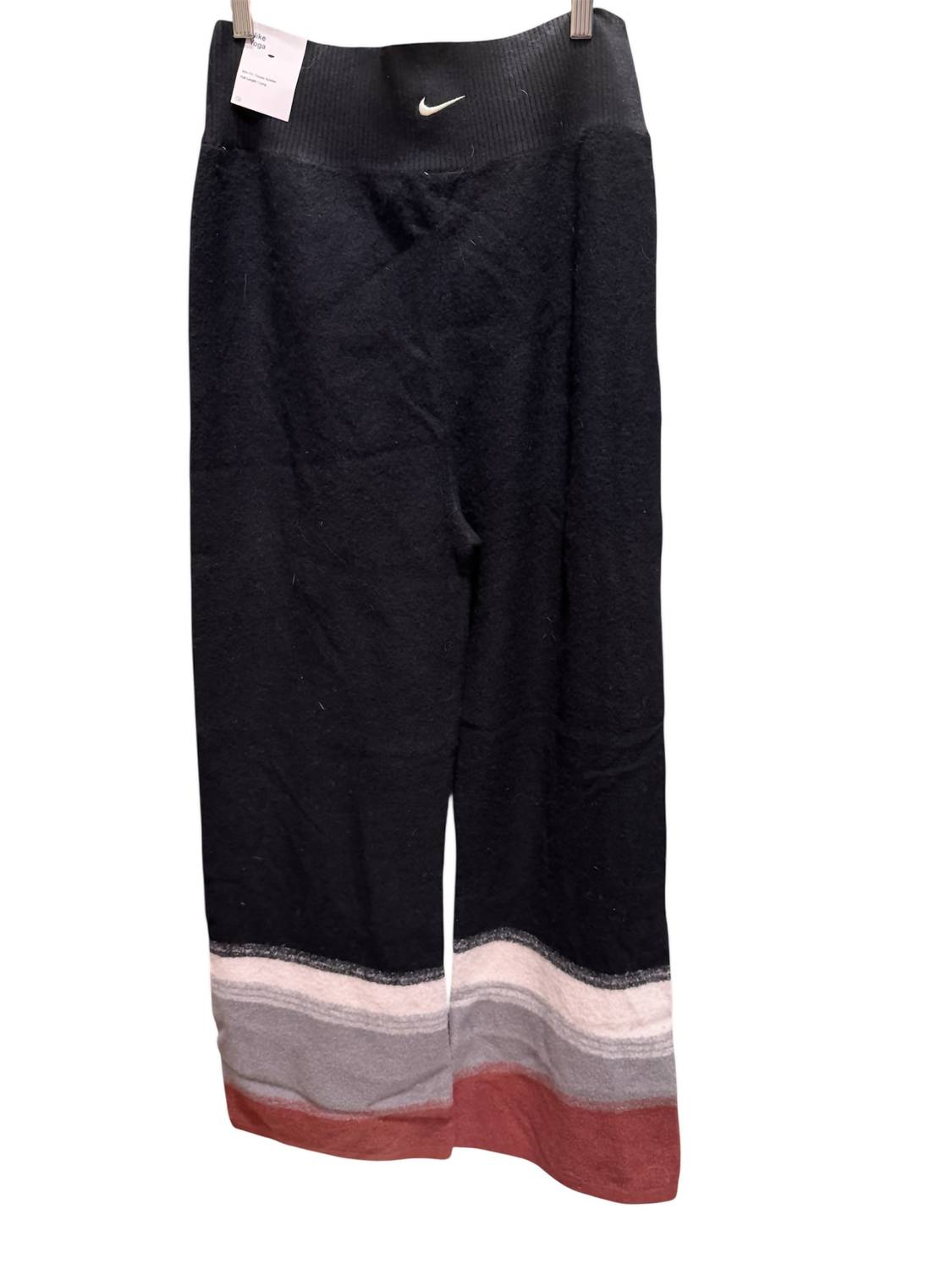 Yoga Slim Fit Pant In Black/multi