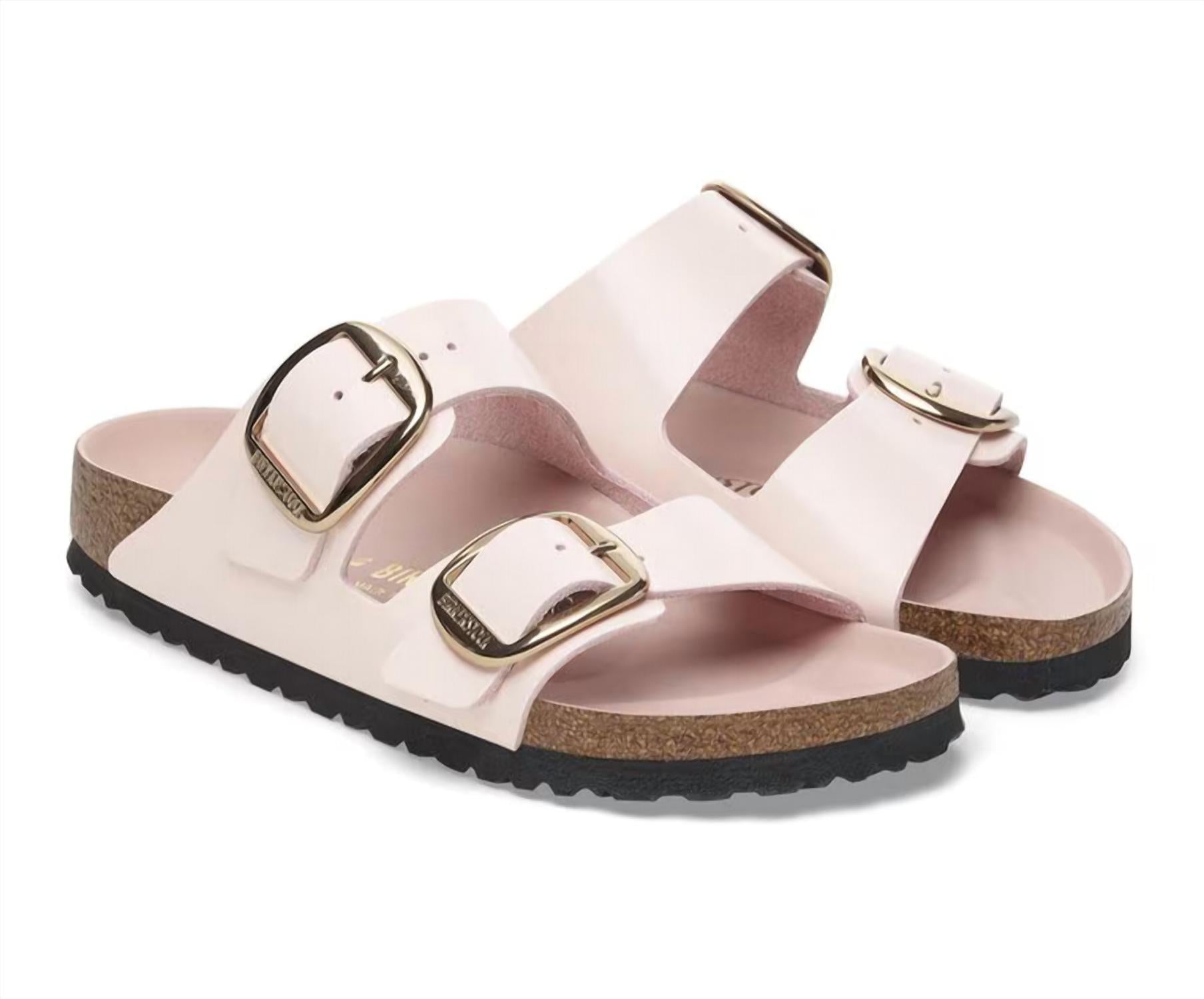 Women's Arizona Big Buckle Sandal In Light Rose