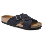 Women's Lugano Sandal In Midnight