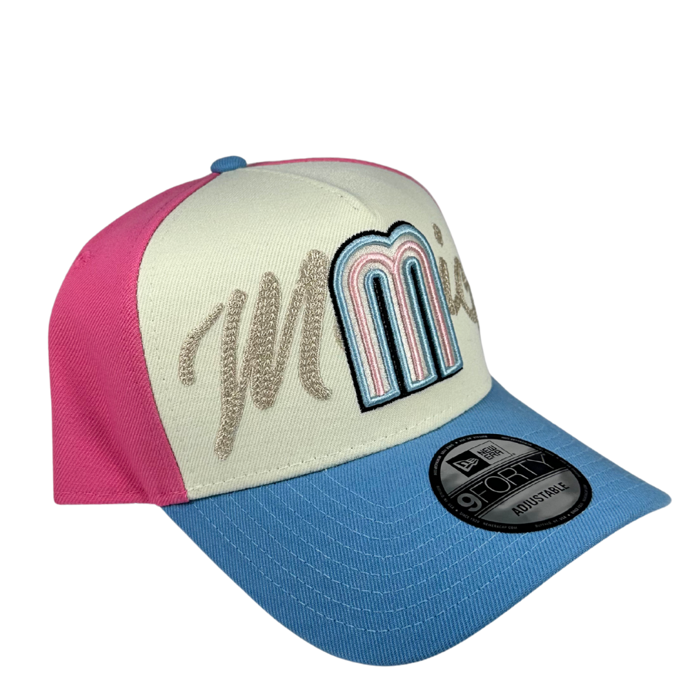 New Era Mexico Collection 9Forty A-Frame Adjustable Cap