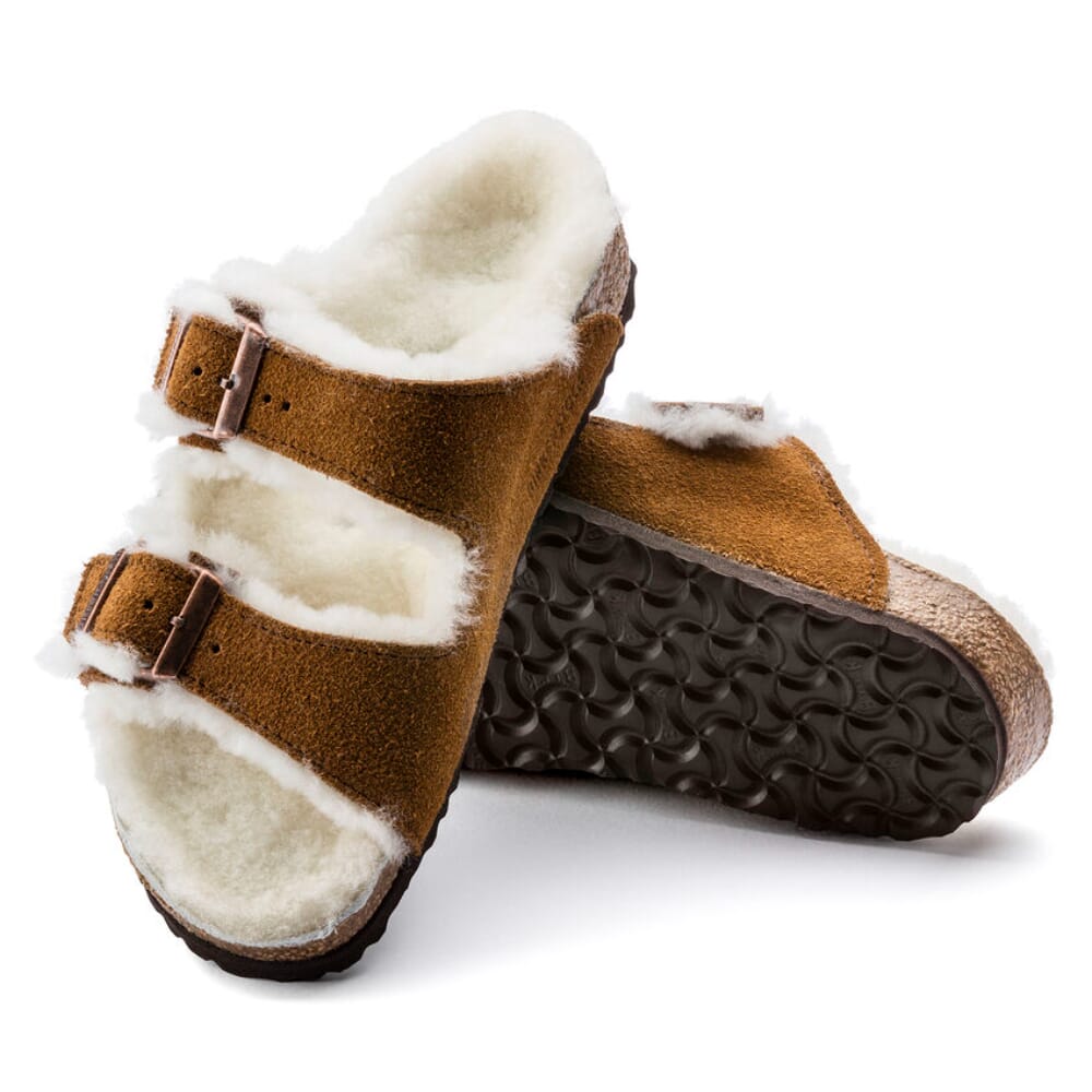 Birkenstock Arizona Shearling Mink  1017792 Pre-School