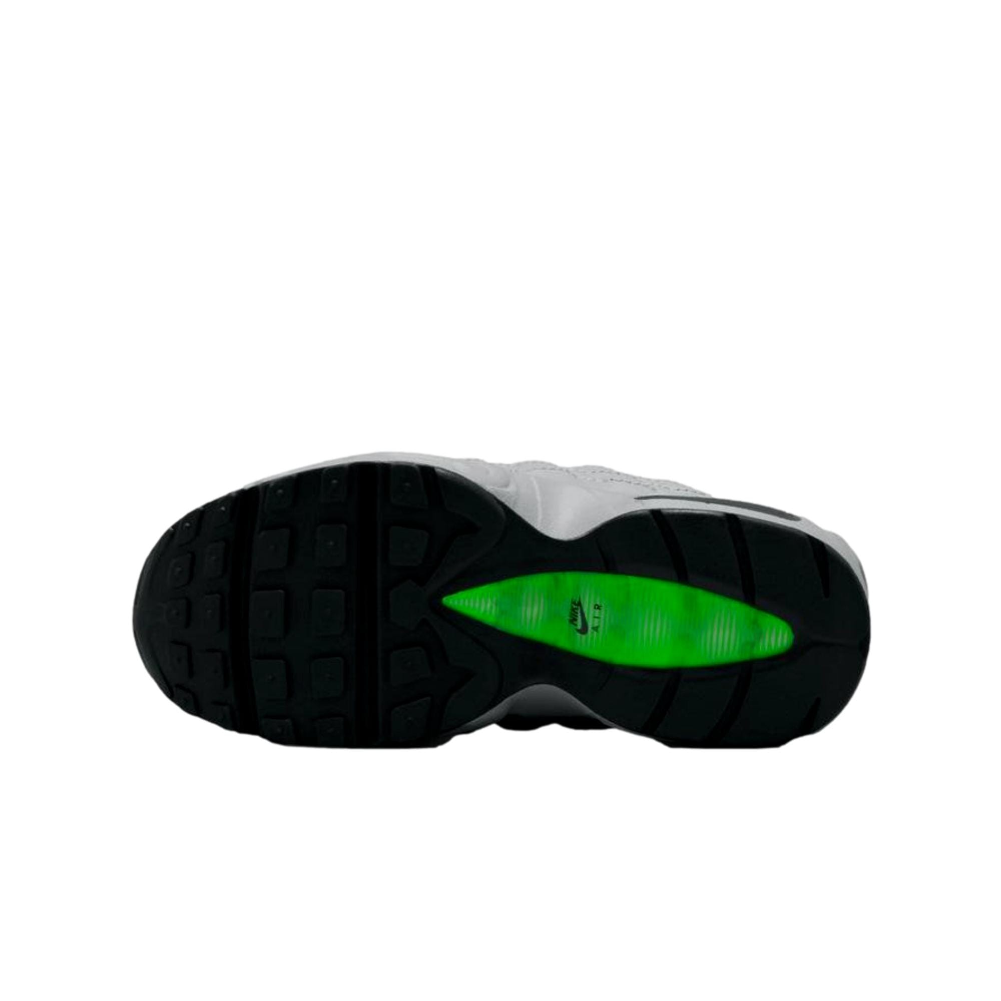 Pre-School Nike Air Max 95 Recraft Leather Light Smoke Grey / Black HQ6364-012