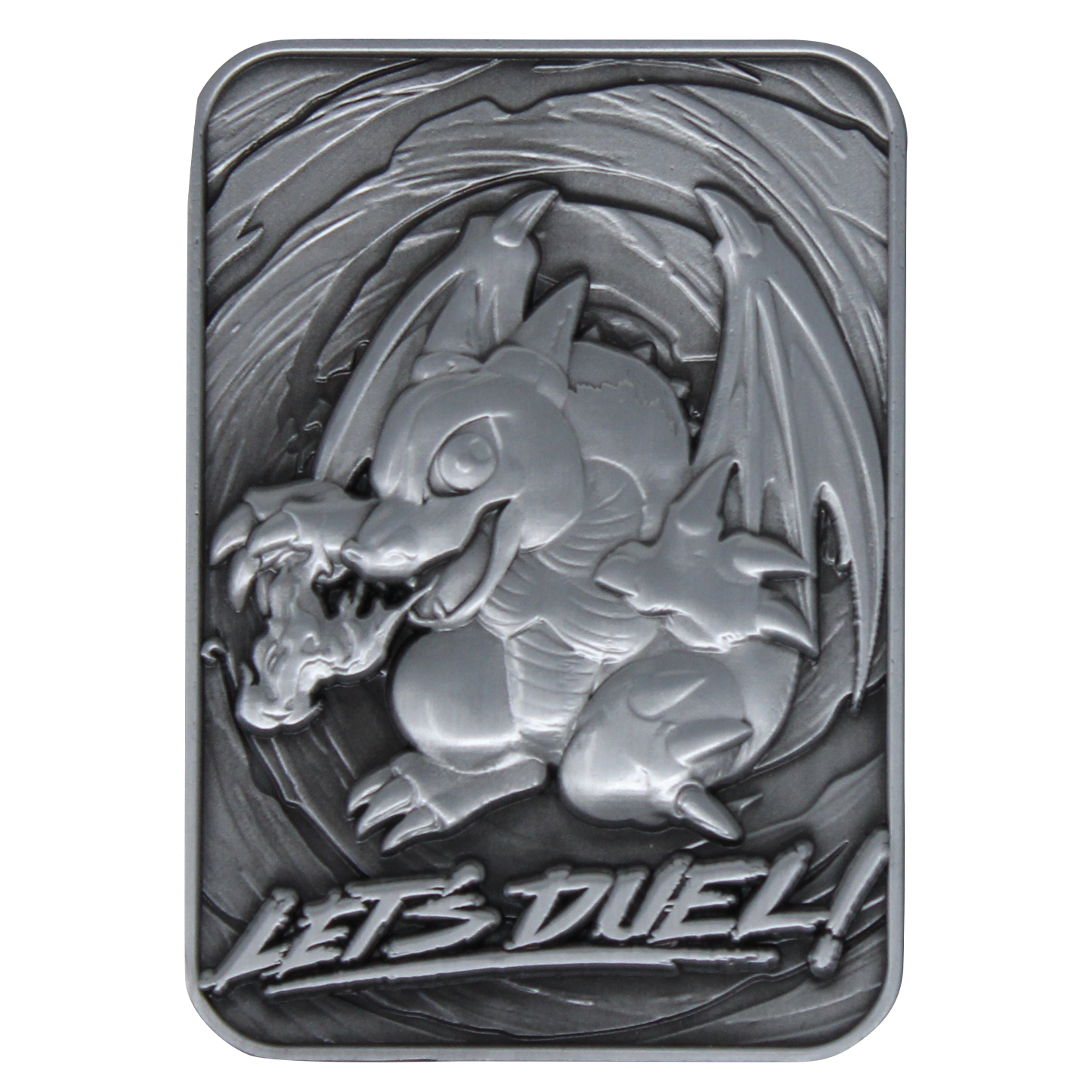 Fanattik Yu-Gi-Oh! Limited Edition Baby Dragon Metal Card