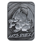 Fanattik Yu-Gi-Oh! Limited Edition Baby Dragon Metal Card