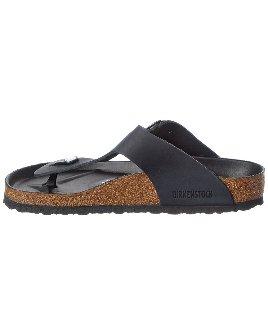Birkenstock Gizeh Big Buckle Oiled Leather Sandal
