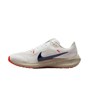 Nike Air Zoom Pegasus 40 White / Obsidian - Light Orewood Brown  DV3853-100 Men's