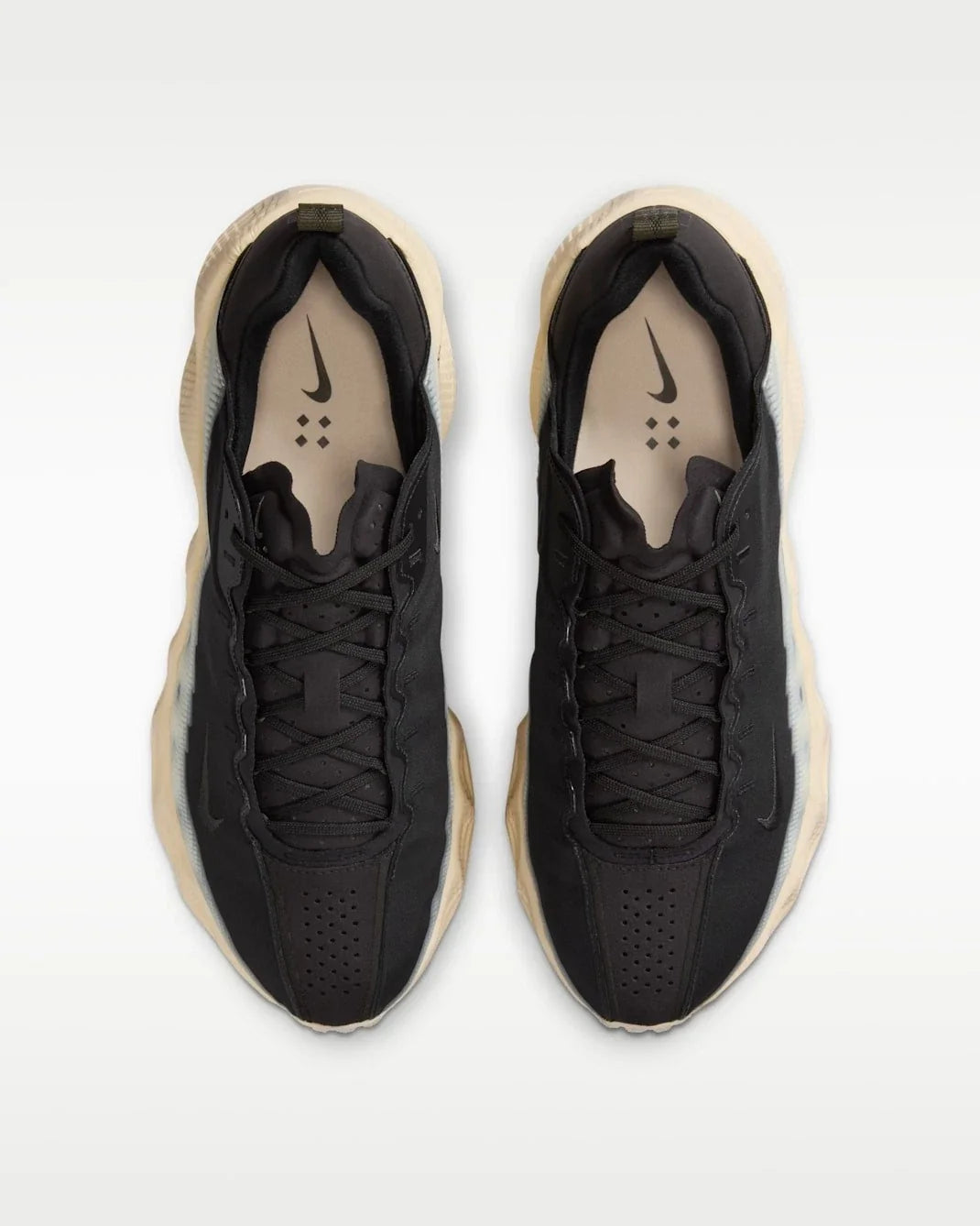 Nike Ava Rover DX4215-003 Sneakers Men's Black Lace Up Lifestyle Shoes MEW1078