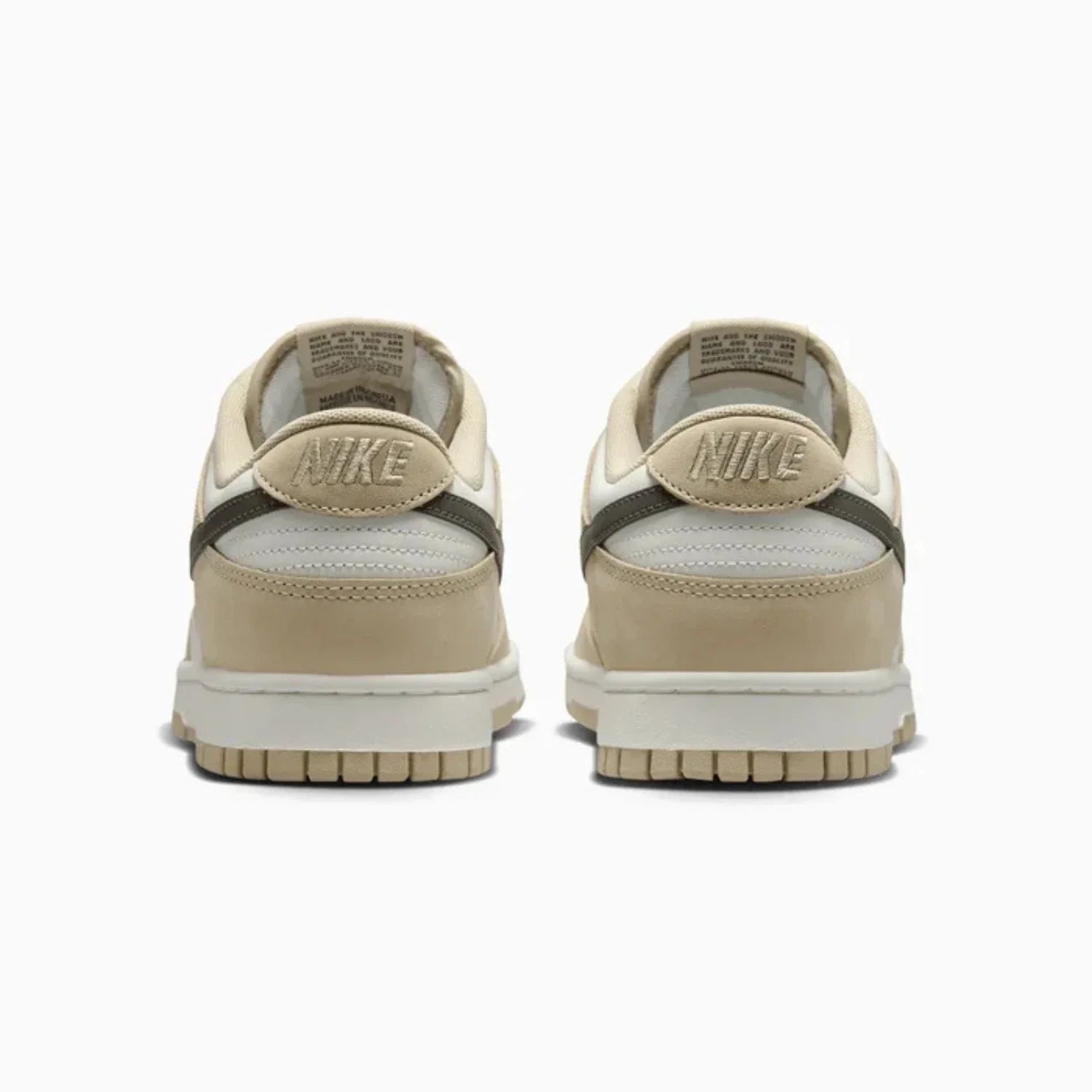 Women's Nike Dunk Low IB3079-200 Sneakers Desert Khaki Lifestyle Shoes LIQ178