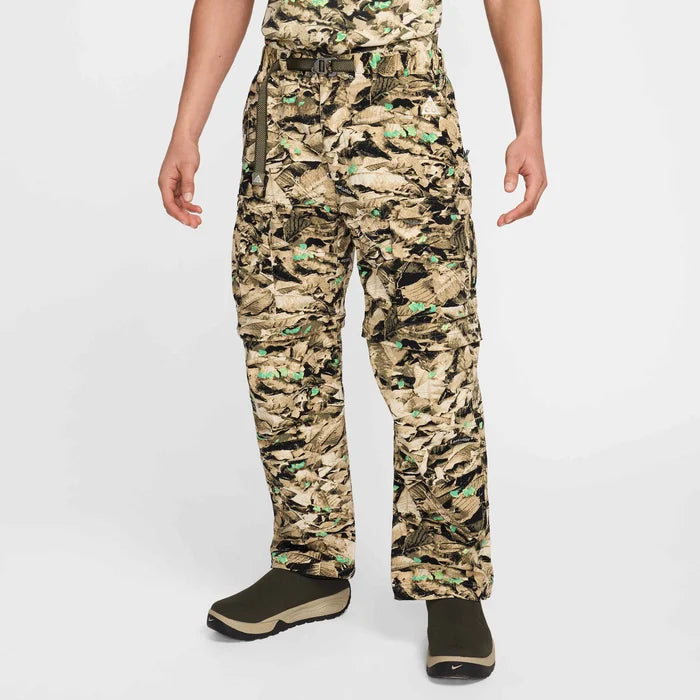 Men's Nike ACG UV Water-Repellent 'Smith Summit' Cargo Pants - Parachute Beige/Sequoia/Medium Olive/Summit White