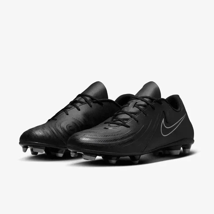 Men's Nike Phantom GX 2 Club FJ2557-001 Black FG-MG Low Top Football Boots UWU758
