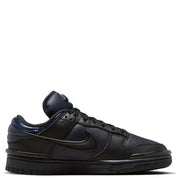 Women's Nike Dunk Low Twist DZ2794-400 Sneakers US 6 Blue Leather Shoes RHS3363