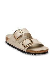 Arizona Big Buckle Slides In Shine Oyster