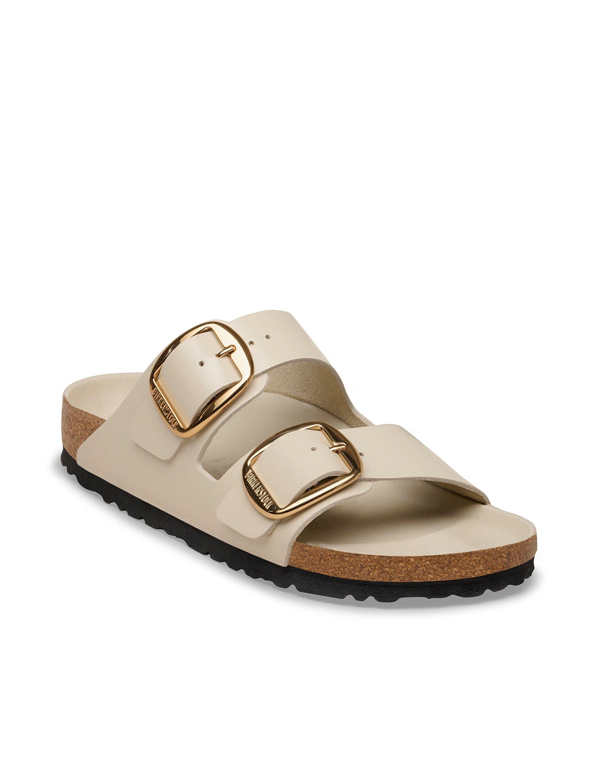 Arizona Big Buckle Slides In Shine Oyster