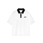 Men's 333 Old Money Polo Shirt White 333oldmoney-wht