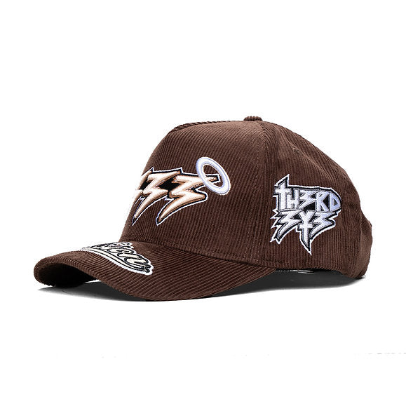 333 Men's Chapter 05 CORDUROY VISION DAD HAT V2 2025