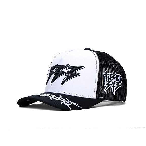 333 Men's Chapter 05 DELUXE THORNS DAD HAT V2 2025 PANDA