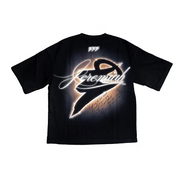 Men's 333 Blessed Kid Black/Gold T-Shirt 333-blessedkid