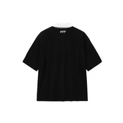 Men's 333 Old Money Polo Shirt Black 333oldmoney-blk