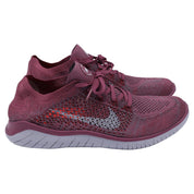 Nike Free RN Flyknit Sneakers in Vintage Wine Polyester