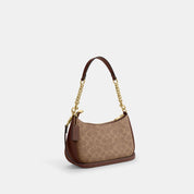 Coach Outlet Teri Shoulder Bag In Signature Canvas
