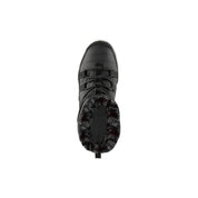 Toddler Nike Roshe One Hi Flash Black/Metallic Silver-Summit White 807741-001