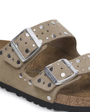Taupe Arizona Rivet Slides