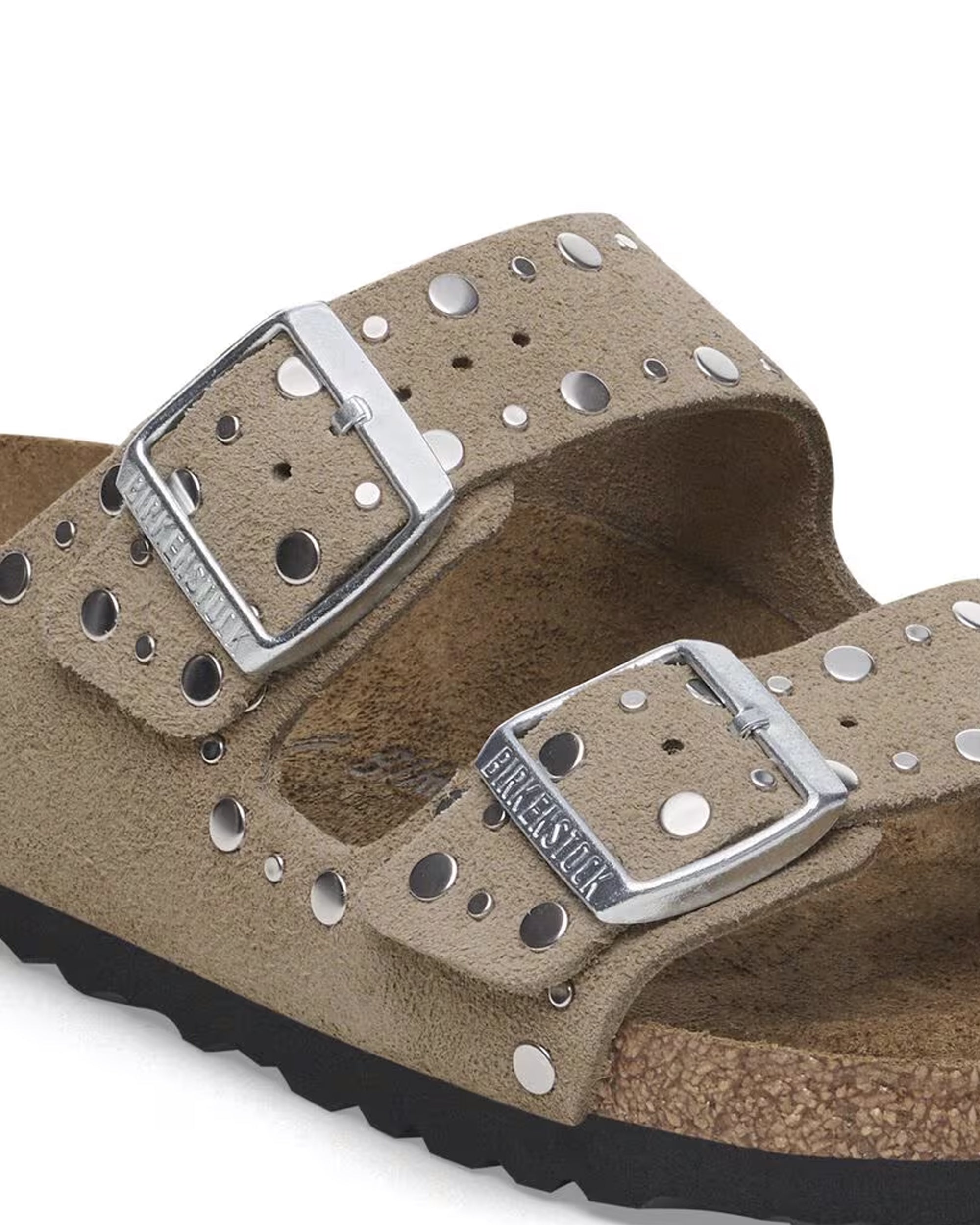 Taupe Arizona Rivet Slides