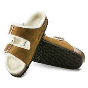 Unisex Arizona Shearling Sandal In Mink