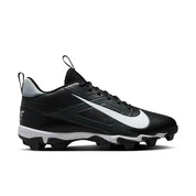 Men's Nike Alpha Menace 4 Shark FQ3875-001 Black White Football Cleats RHS7068