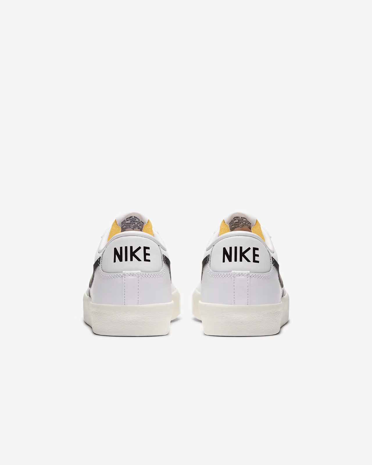Men's Nike Blazer Low '77 Vintage DA6364-101 Sneaker White Leather Lifestyle Shoes