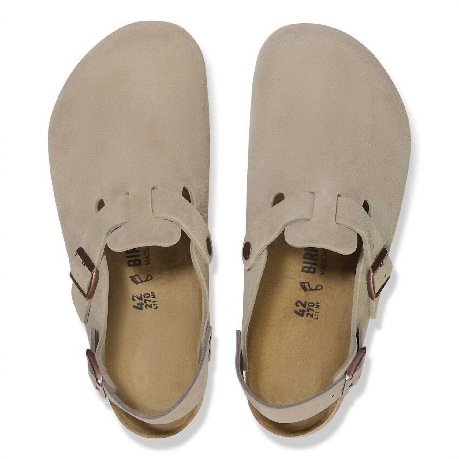 Women's Tokio Ii Sandal In Taupe Suede
