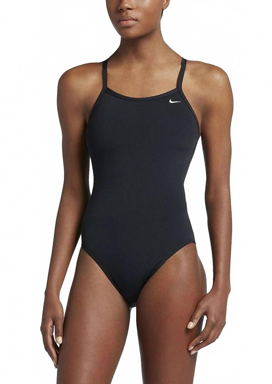 Lingerie Tank One Piece Swimsuit In Black