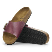 Women's Catalina Birko-Flor Slide Sandals In Berry Crush