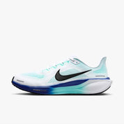 Women's Air Zoom Pegasus Road Running Shoes In White/black-Hyper Turq-Concord