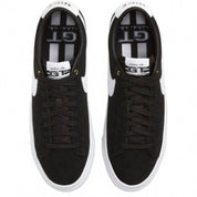 Men's Sb Blazer Low Pro Gt Skate Shoes In Black/white