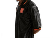Netherlands Energy Soccer Jersey In Black