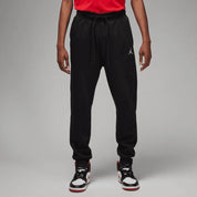 Men's Nike Jordan Essentials Fleece Pants Black/White FJ7779-010