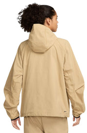 Nike Tech HM7151-297 Jacket Men's Parachute Beige Woven Hooded Full Zip POSH002