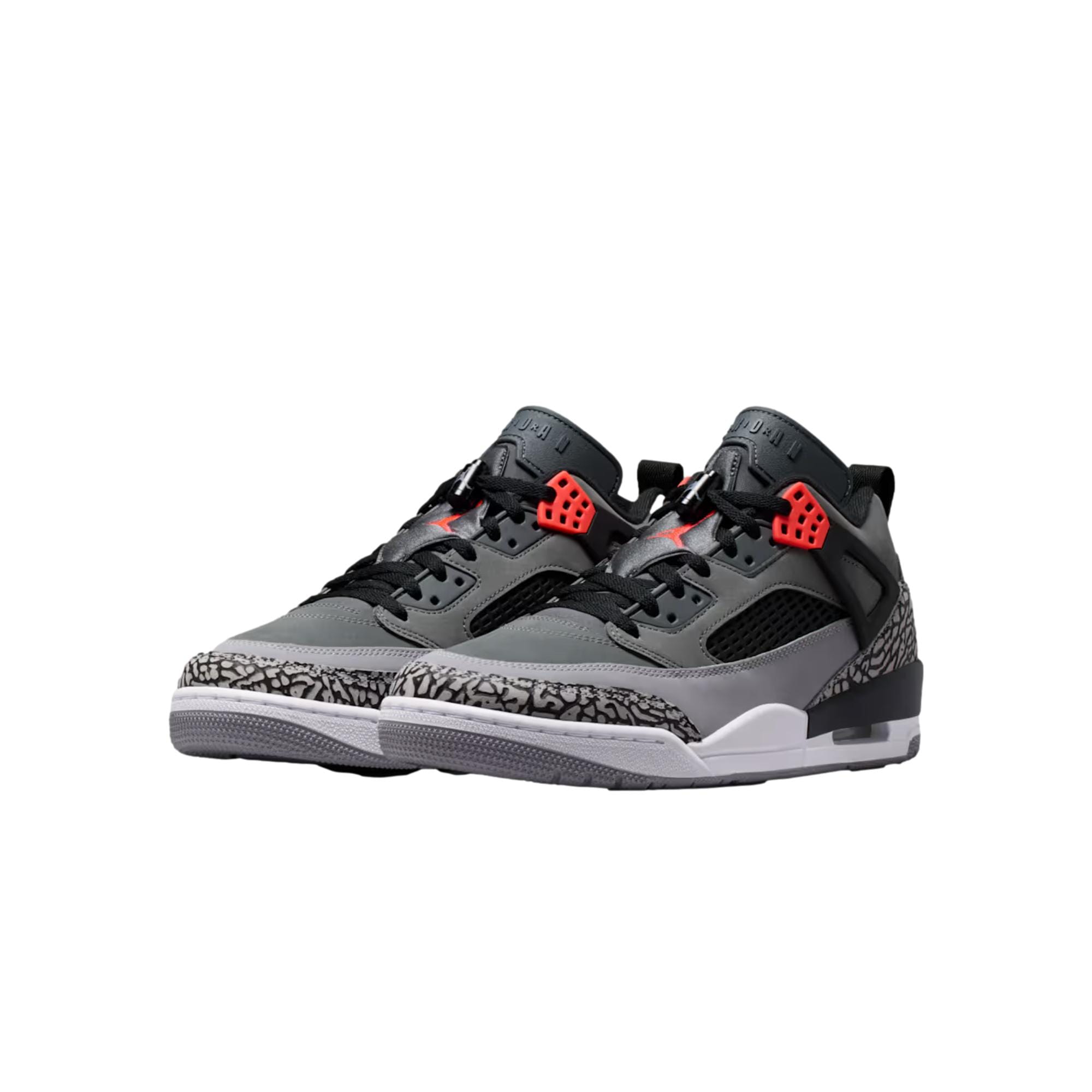 Nike Jordan Spizike Low Dark Grey / Infrared - Black  FQ1759-011 Men's