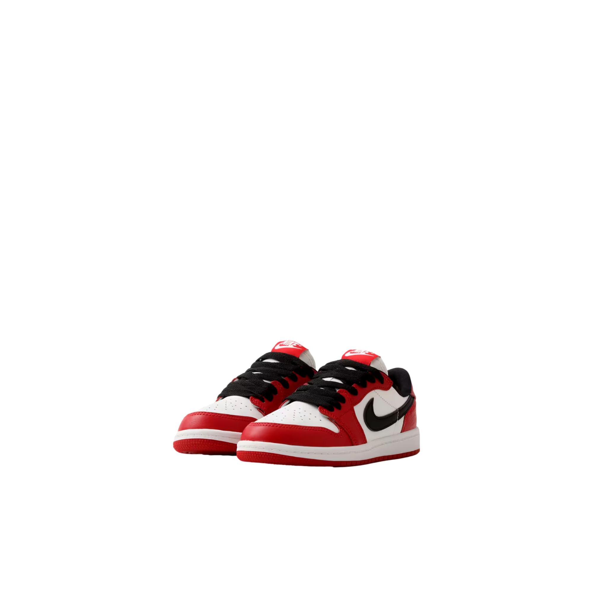 Nike Jordan 1 Retro Low OG Varisty Red / Black - Summit White  HQ6996-600 Pre-School