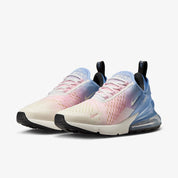 Women's Air Max 270 Shoe In Aluminum/alabaster/pink Foam/sail