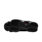Men's Nike Jordan 6 Rings Black/Fire Red-Anthracite 322992-026