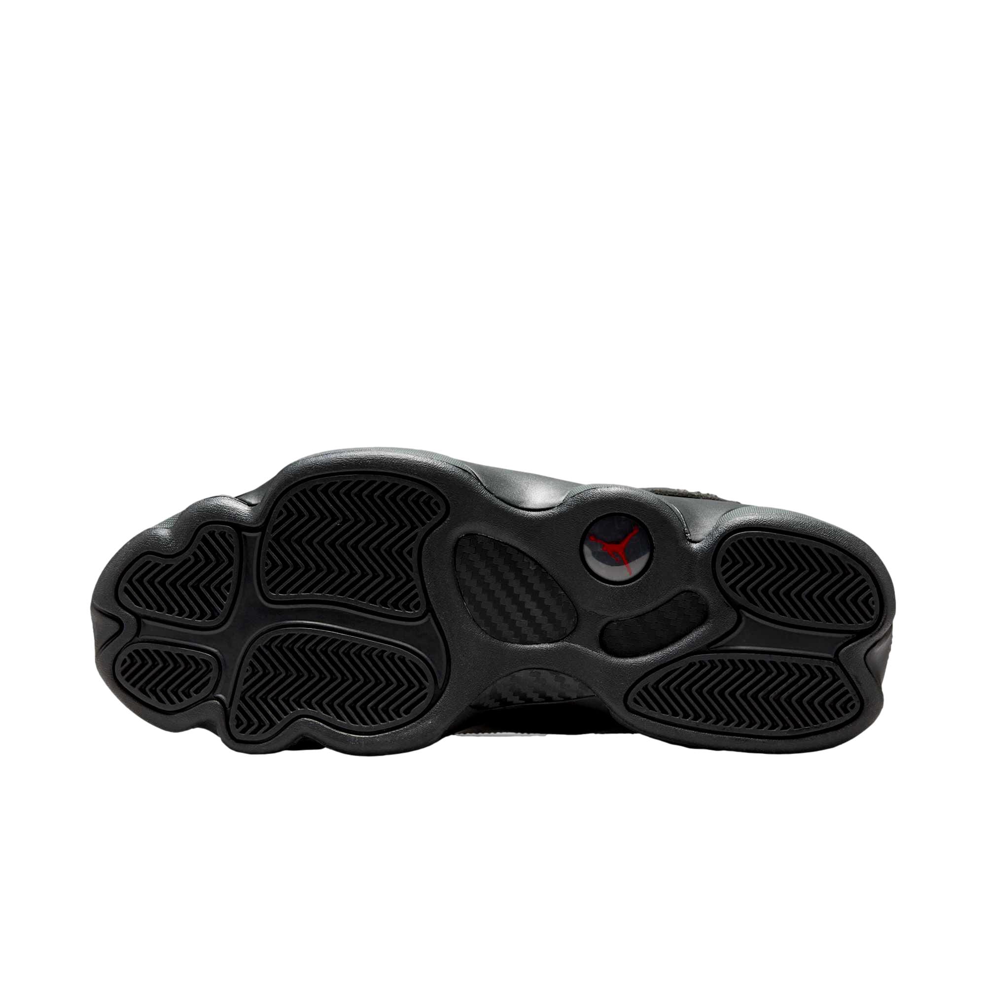 Men's Nike Jordan 6 Rings Black/Fire Red-Anthracite 322992-026